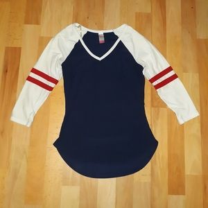 **LAST CHANCE** baseball style stretchy soft tee